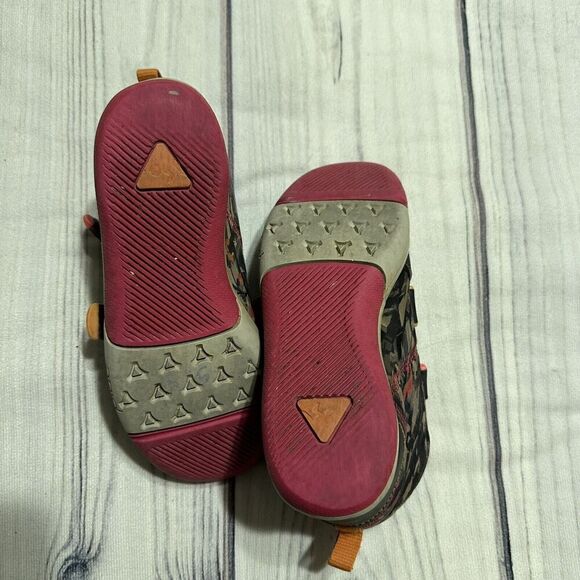 Plae Girls Sneakers Size 1 Max Deep Space Purple Summer - Picture 9 of 10